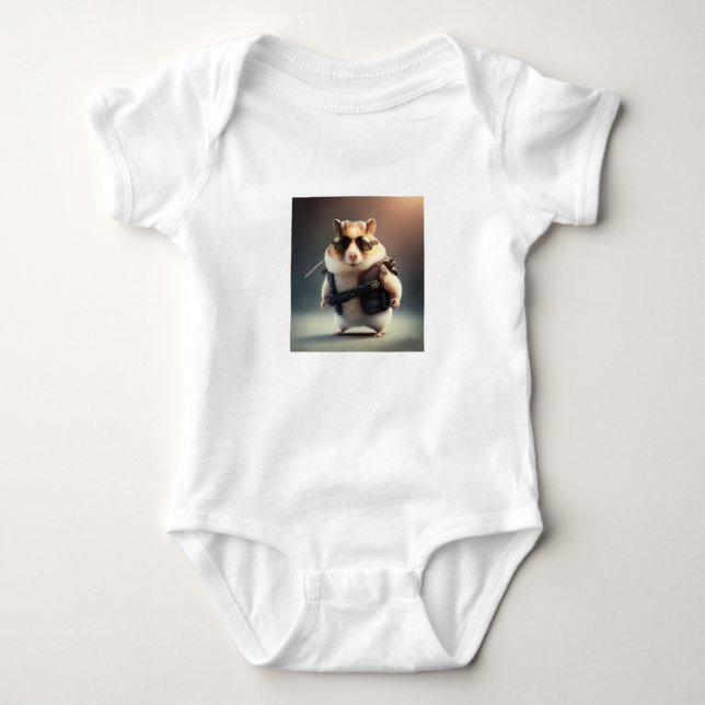 Body Hamster T Shirt (Framsida)