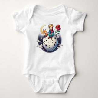 Body Infantil com Estampa do Pequeno Príncipe T Shirt