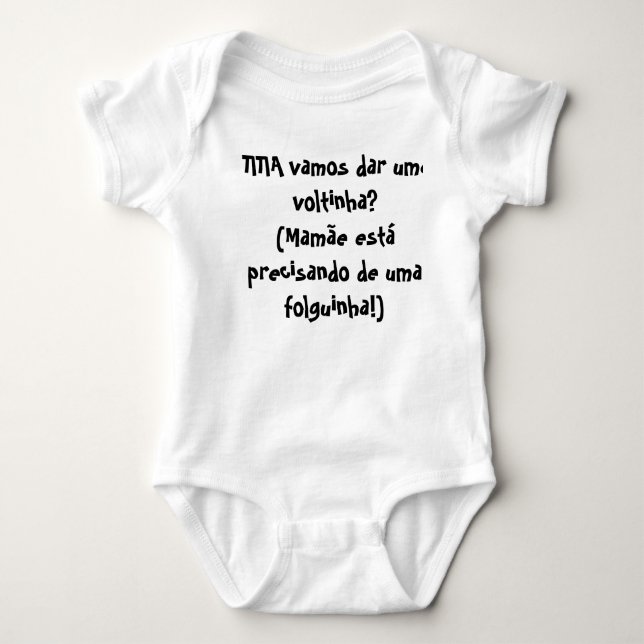 BODY INFANTIL TEE SHIRT (Framsida)