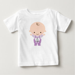 body kostym First Toth Baby T-Shirt