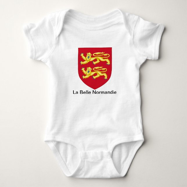 Body "La Belle Normandie" Tee Shirt (Framsida)