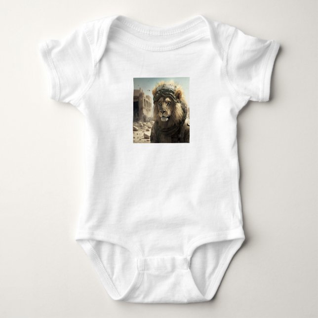 Body Lion T Shirt (Framsida)