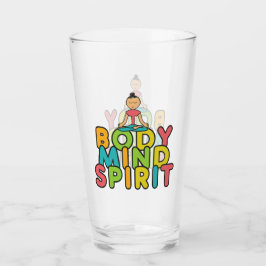 Body Mind Spirit Glaskopp