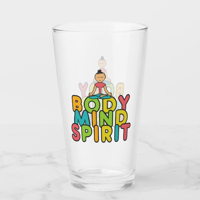 Body Mind Spirit Glaskopp (Framsida)