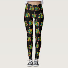 Body Mind Spirit Leggings