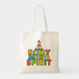 Body Mind Spirit Tygkasse