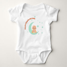 Body para bebé -soy la alegría del cielo t shirt