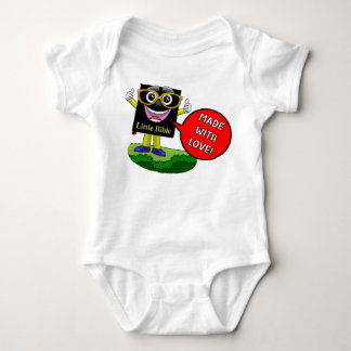 Body para Bebês (Body Little Bible) T Shirt