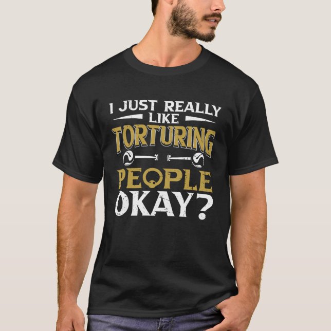Body Piercing Quote for a Piercer T Shirt (Framsida)