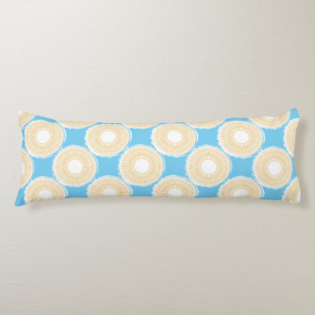 Body Pillow Amalfi Sommarkapris Kroppskudde (Framsidan)