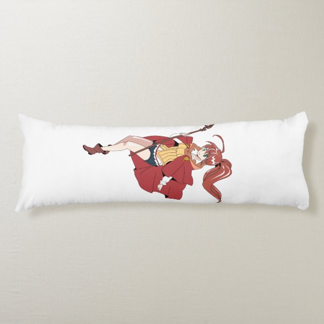 Body Pillow Anime Kroppskudde (Framsidan)