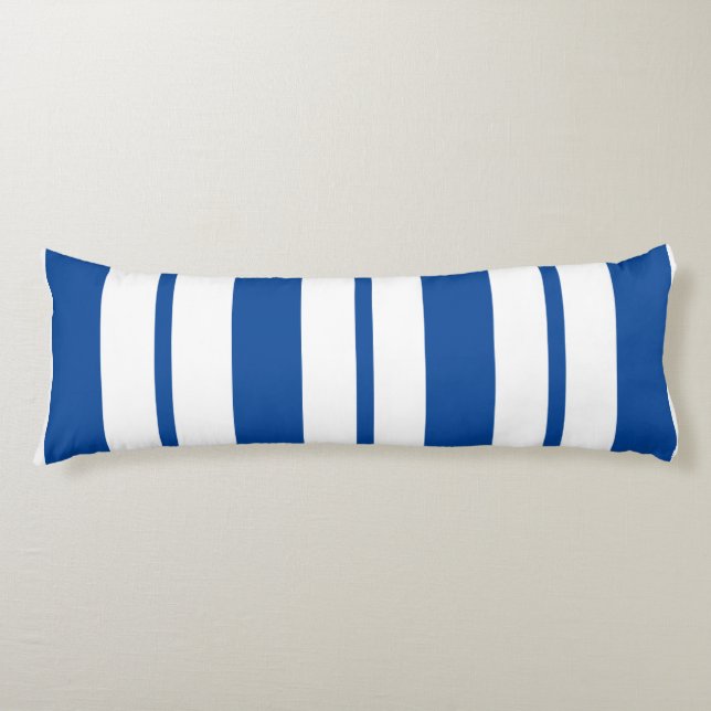 Body Pillow-Bold Rand Kroppskudde (Framsidan)