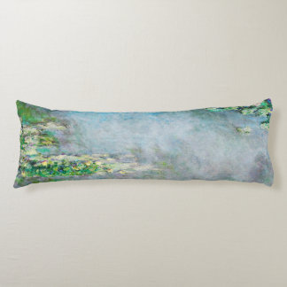 Body Pillow Claude Monet Waterlily Fine Art Kroppskudde