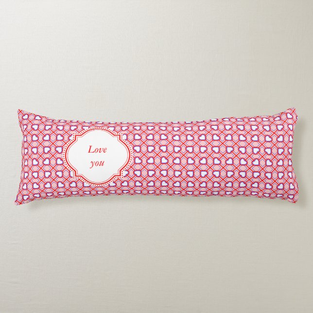 Body Pillow Kroppskudde (Framsidan)