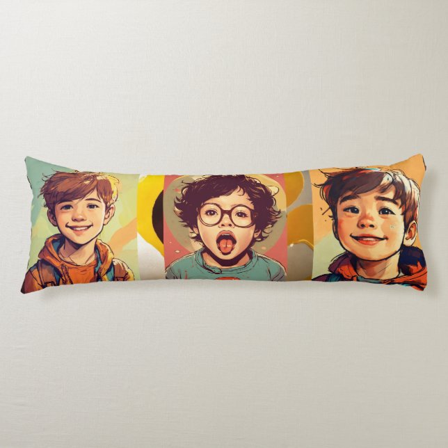 Body Pillow Kroppskudde (Framsidan)