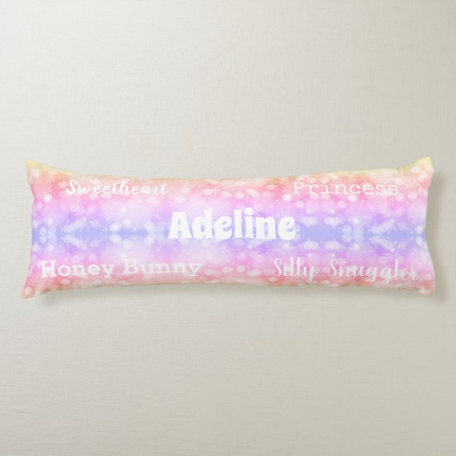 Body Pillow Kroppskudde (Framsidan)