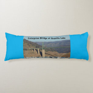 Body Pillow Larg med Enterprise Bridge Oro. Sjö Kroppskudde