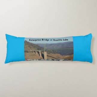 Body Pillow Larg med Enterprise Bridge Oro. Sjö Kroppskudde
