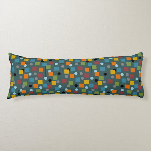 Body Pillow - Modern 1.3, sömlös Kroppskudde (Framsidan)