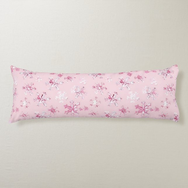 Body Pillow som ger rosa drömmar Kroppskudde (Framsidan)
