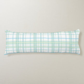 Body Pillow Summertide Tartan söt ärter 1 Kroppskudde