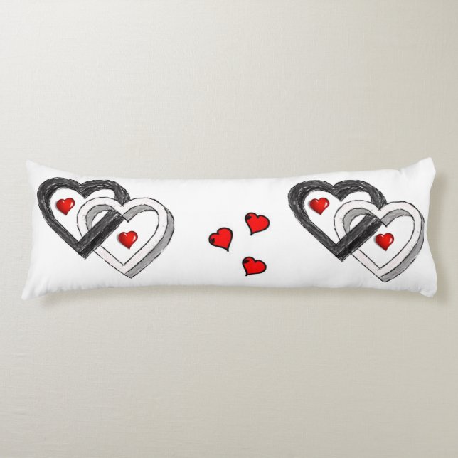 Body Pillow Valentine Day Kroppskudde (Framsidan)