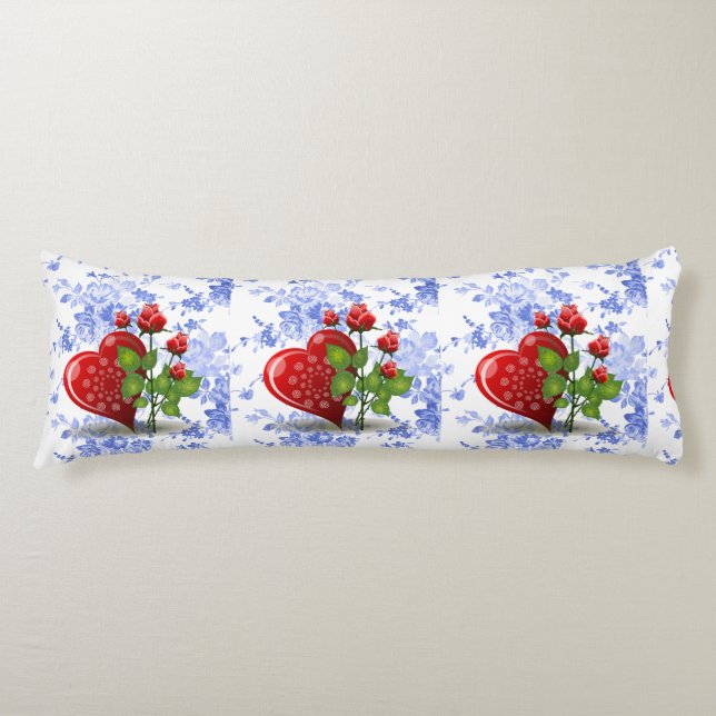 Body Pillow Valentine Day Kroppskudde (Framsidan)