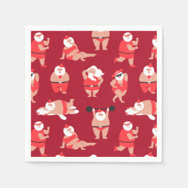 Body Positive Santa Helgdag Pappersservett