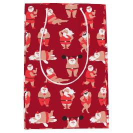 Body Positive Santa Helgdag Wrapping Papper