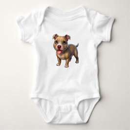 Body pour bébé "Bébé Pitbull" T Shirt