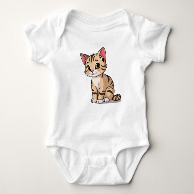 Body pour bébé t shirt (Framsida)