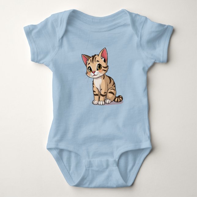 Body pour bébé t shirt (Framsida)