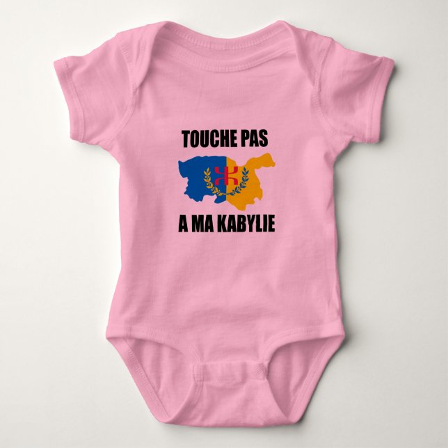 Body pour les nouveau né t-shirt (Framsida)