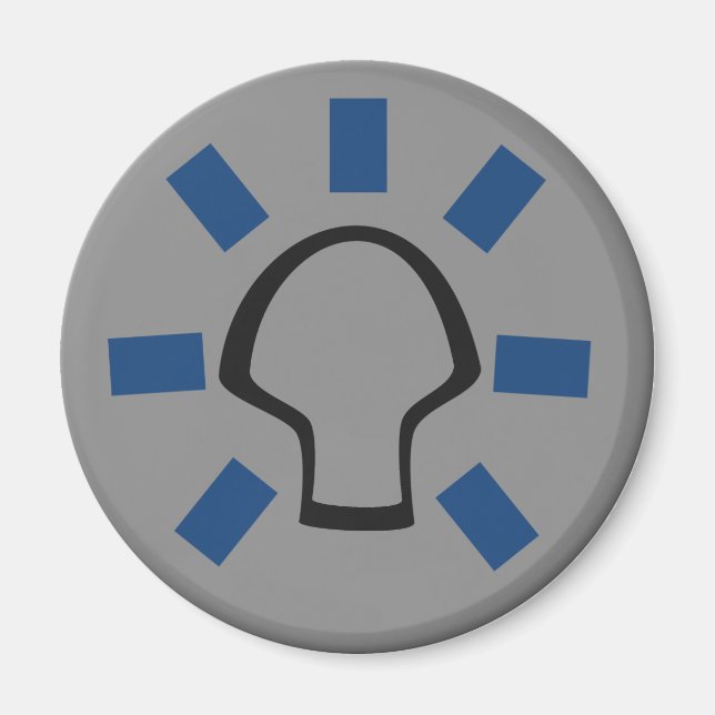 Body Rune Runescape Magnet (Framsidan)