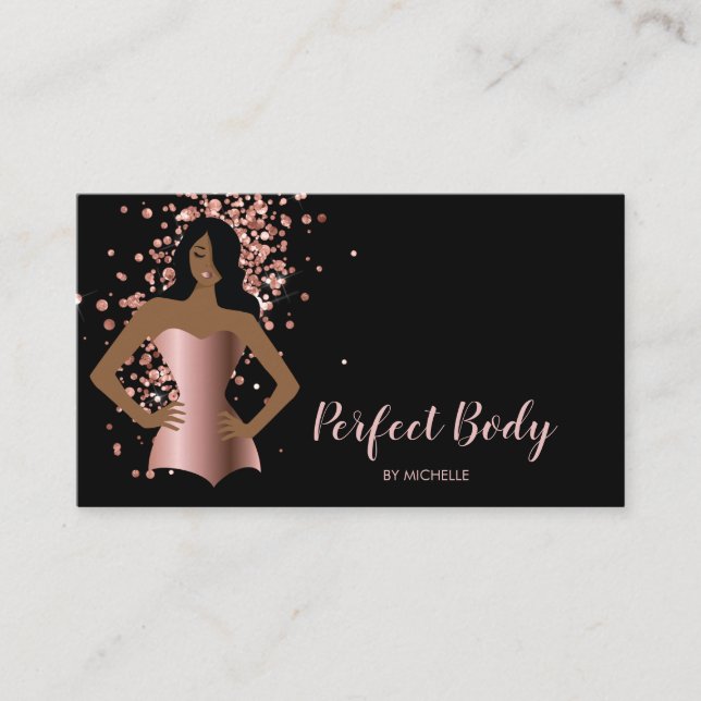 Body Sculpness Linergie Waist Trainer Busi Visitkort (Framsida)