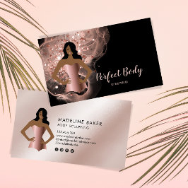 Body Sculpness Linergie Waist Trainer Busi Visitkort