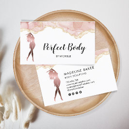 Body Sculpness Linergie Waist Trainer Busi Visitkort