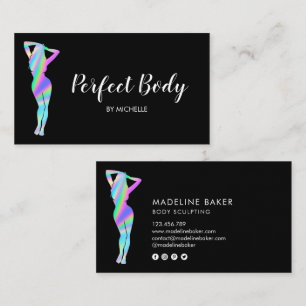 Body Sculpness Waist Trainer Holophy Visitkort