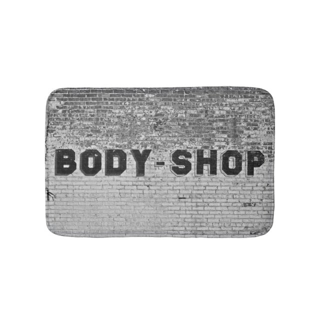 Body Shop Badrumsmatta (Framsidan)