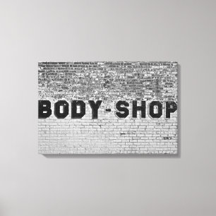 Body Shop Canvastryck