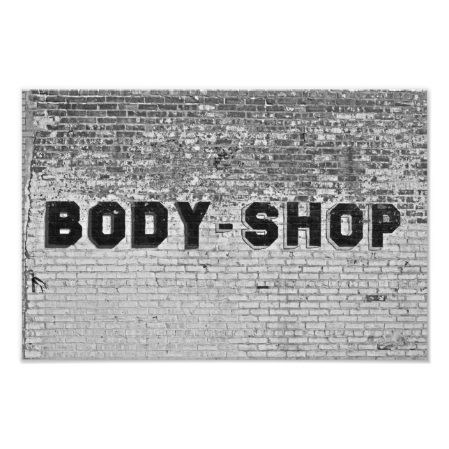 Body Shop Fototryck (Framsidan)