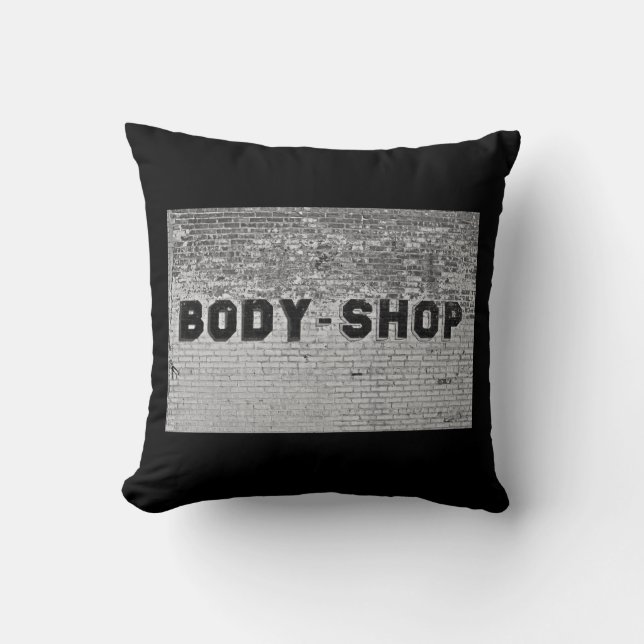Body Shop på Black Kudde (Framsida)