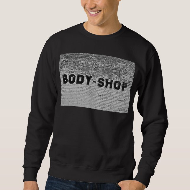 Body Shop Sweatshirt (Framsida)
