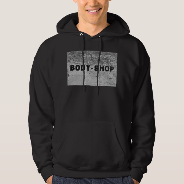 Body Shop Sweatshirt (Framsida)