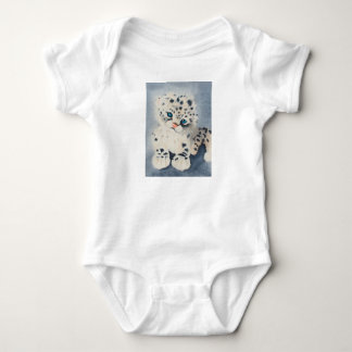 Body Snow Leopard for a baby T Shirt