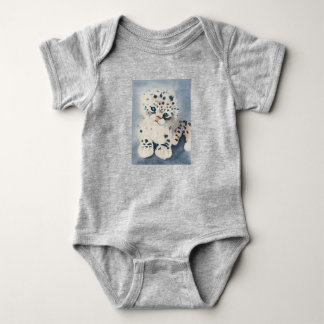 Body Snow Leopard for a baby T Shirt