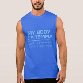 Body som Temple-skjortor & jacka T-shirt