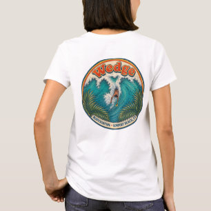 Body surfing på WEDGE, Newport Beach, Ca T Shirt