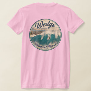 Body surfing the Wedge T-Shirt (kvinnor)
