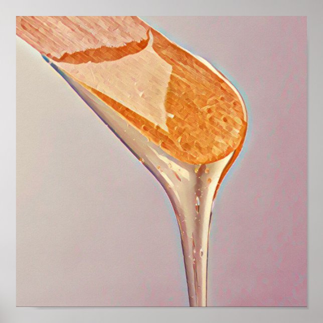 Body vax art poster (Framsidan)